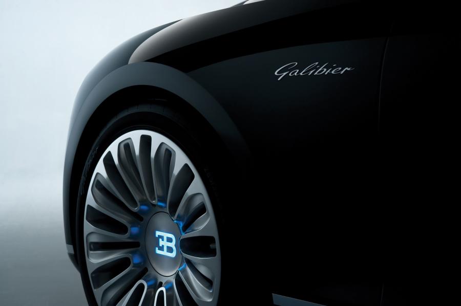 Детали экстерьера Bugatti 16C Galibier Concept 2009 года  (фото 38 из 39)
